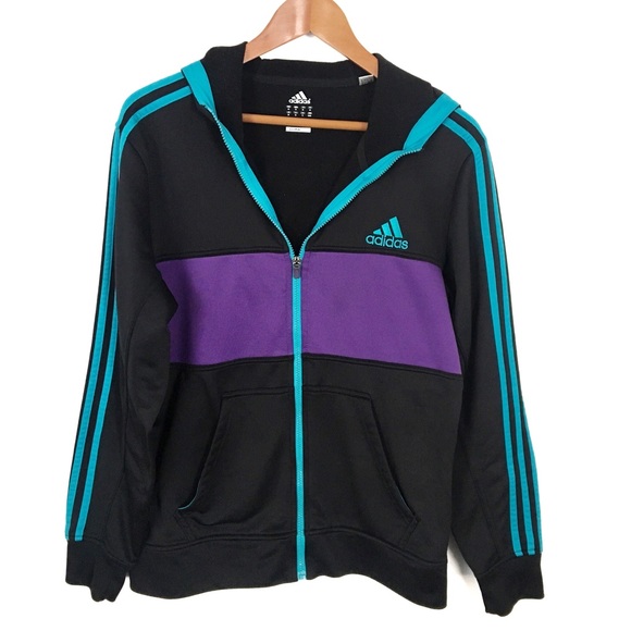 adidas climalite hooded jacket